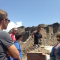 Tour Pompei et Vésuve