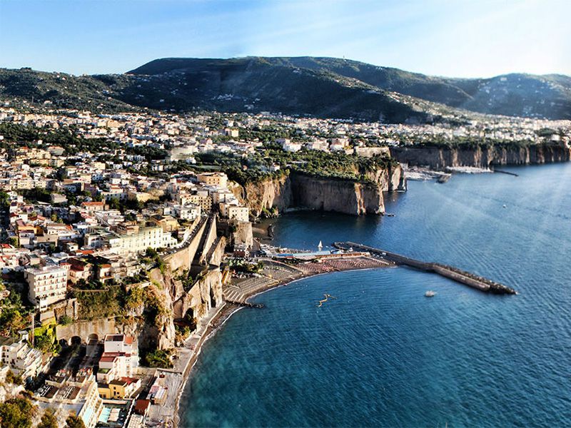 Sorrento y costa de Amalfi desde Nápoles