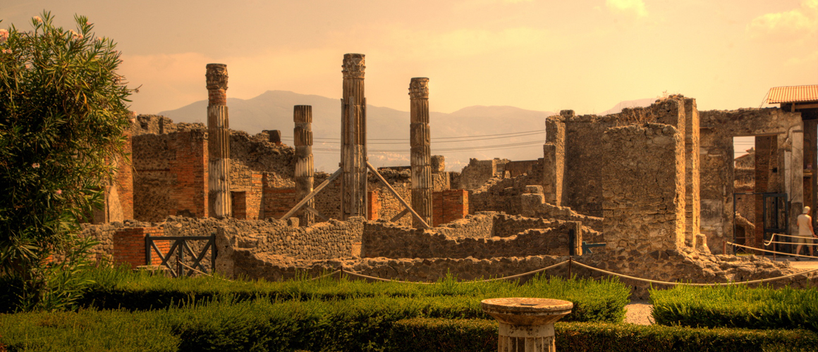 Pompeii, the most attractive and famous archaeological site in the world