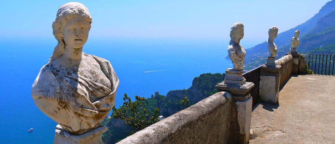 Ravello and its atmosphere of peace and serenity, a coastal gem
