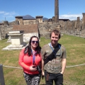 Visita Pompeya y Vesubio