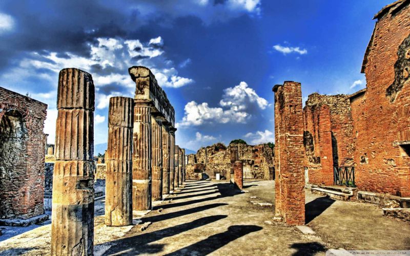 Pompei da Roma